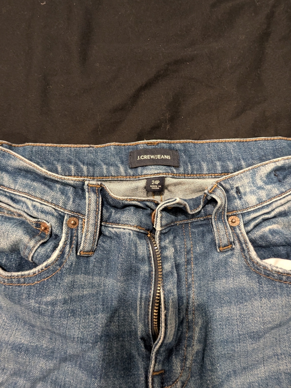 J.Crew Blue Denim Jeans - Classic Fit